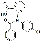 2-[N-Benzoyl(4-chlorophenyl)amino]benzoic acid CAS#: 50495-85-7