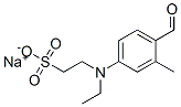 2-[N-Ethyl-N-(4-formyl-3-methylphenyl)amino]-1-ethanesulfonic acid sodium salt CAS#: 57267-80-8