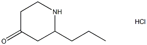 2-N-PROPYL-PIPERIDIN-4-ONE HYDROCHLORIDE CAS#: 59663-72-8