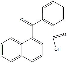 2-(NAPHTHOYL)BENZOIC ACID CAS#: 5018-87-1