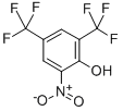 2-NITRO-4,6-BIS-TRIFLUOROMETHYL-PHENOL CAS#: 50563-73-0