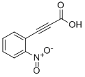 2-NITROPHENYLPROPIOLIC ACID CAS#: 530-85-8