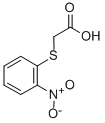 (2-NITROPHENYL)THIO]ACETIC ACID CAS#: 6375-65-1