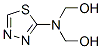 2-[N,N-Bis(hydroxymethyl)amino]-1,3,4-thiadiazole CAS#: 53532-37-9