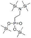 2-[N,N-Di(trimethylsilyl)amino]ethylphosphonic acid di(trimethylsilyl) ester CAS#: 53044-44-3