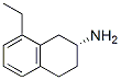 2-Naphthalenamine,8-ethyl-1,2,3,4-tetrahydro-,(2R)-(9CI) CAS#: 460740-25-4