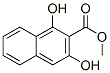 2-Naphthalenecarboxylic acid, 1,3-dihydroxy-, methyl ester (9CI) CAS#: 436864-84-5