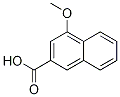 2-Naphthalenecarboxylic acid, 4-Methoxy- CAS#: 5773-93-3