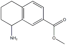 2-Naphthalenecarboxylicacid,8-amino-5,6,7,8-tetrahydro-,methylester(9CI) CAS#: 501441-76-5