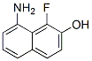 2-Naphthalenol,  8-amino-1-fluoro- CAS#: 497151-54-9