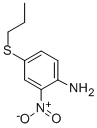 2-Nitro-4-(propylthio)aniline CAS#: 54393-89-4