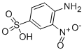 2-Nitroaniline-4-sulfonic acid CAS#: 616-84-2