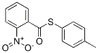 2-Nitrothiobenzoic acid S-(4-methylphenyl) ester CAS#: 52909-88-3