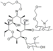 2'-O-[(2-Methoxyethoxy)Methyl] RoxithroMycin CAS#: 425365-66-8