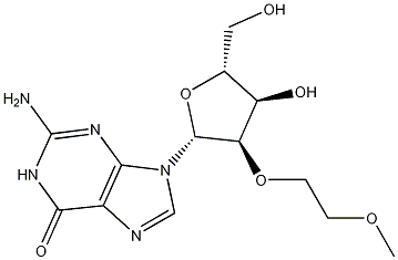 2'-O-(2-Methoxyethyl)guanosine CAS#: 473278-54-5