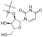 2'-O-(tert-butyldiMethylsilyl)uridine CAS#: 54925-71-2