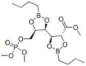 2-O,3-O:4-O,5-O-Bis(butylboranediyl)-6-O-(dimethoxyphosphinyl)-D-gluconic acid methyl ester CAS#: 58634-47-2