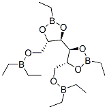 2-O,3-O:4-O,5-O-Bis(ethylboranediyl)-1-O,6-O-bis(diethylboryl)galactitol CAS#: 58881-47-3