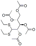 2-O,3-O,4-O,5-O-Tetraacetyl-1,1-bis(ethylthio)-1-deoxo-D-arabinose CAS#: 5329-45-3