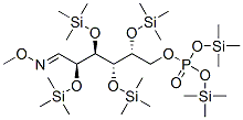 2-O,3-O,4-O,5-O-Tetrakis(trimethylsilyl)-6-O-[bis(trimethylsilyloxy)phosphinyl]-D-galactose O-methyl oxime CAS#: 55530-75-1