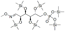 2-O,3-O,4-O,5-O-Tetrakis(trimethylsilyl)-6-O-[bis(trimethylsilyloxy)phosphinyl]-D-glucose O-methyl oxime CAS#: 55530-73-9
