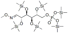 2-O,3-O,4-O,5-O-Tetrakis(trimethylsilyl)-6-O-[bis(trimethylsilyloxy)phosphinyl]-D-mannose O-methyl oxime CAS#: 55530-76-2