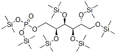 2-O,3-O,4-O,5-O,6-O-Pentakis(trimethylsilyl)-D-glucitol 1-[phosphoric acid bis(trimethylsilyl)] ester CAS#: 55528-11-5