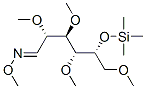 2-O,3-O,4-O,6-O-Tetramethyl-5-O-(trimethylsilyl)-D-galactose O-methyl oxime CAS#: 56196-38-4