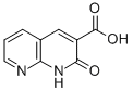 2-OXO-1,2-DIHYDRO-[1,8]NAPHTHYRIDINE-3-CARBOXYLIC ACID CAS#: 5175-14-4