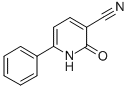 2-OXO-6-PHENYL-1,2-DIHYDRO-3-PYRIDINECARBONITRILE CAS#: 43083-13-2