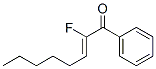 2-Octen-1-one, 2-fluoro-1-phenyl-, (2Z)- (9CI) CAS#: 495418-35-4