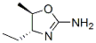 2-Oxazolamine,4-ethyl-4,5-dihydro-5-methyl-,(4R,5R)-(9CI) CAS#: 599206-76-5