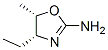 2-Oxazolamine,4-ethyl-4,5-dihydro-5-methyl-,(4R,5S)-(9CI) CAS#: 599206-77-6