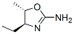 2-Oxazolamine,4-ethyl-4,5-dihydro-5-methyl-,(4S,5S)-(9CI) CAS#: 599206-83-4