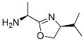 2-Oxazolemethanamine,4,5-dihydro-alpha-methyl-4-(1-methylethyl)-,(alphaS,4S)-(9CI) CAS#: 488833-65-4