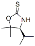 2-Oxazolidinethione,5,5-dimethyl-4-(1-methylethyl)-,(4S)-(9CI) CAS#: 597558-53-7