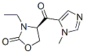 2-Oxazolidinone,3-ethyl-4-[(1-methyl-1H-imidazol-5-yl)carbonyl]-,(4R)-(9CI) CAS#: 462100-53-4