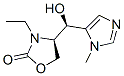 2-Oxazolidinone,3-ethyl-4-[(R)-hydroxy(1-methyl-1H-imidazol-5-yl)methyl]-,(4R)-(9CI) CAS#: 462100-57-8