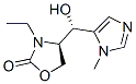2-Oxazolidinone,3-ethyl-4-[(S)-hydroxy(1-methyl-1H-imidazol-5-yl)methyl]-,(4R)-(9CI) CAS#: 462100-58-9
