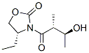 2-Oxazolidinone,4-ethyl-3-[(2R,3S)-3-hydroxy-2-methyl-1-oxobutyl]-,(4R)-(9CI) CAS#: 468756-91-4