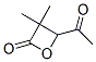 2-Oxetanone, 4-acetyl-3,3-dimethyl- (9CI) CAS#: 486405-04-3