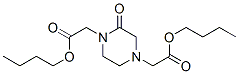 2-Oxo-1,4-piperazinediacetic acid dibutyl ester CAS#: 56701-25-8
