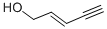 2-PENTEN-4-YN-1-OL CAS#: 5557-88-0