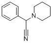 2-PHENYL-2-PIPERIDINOACETONITRILE CAS#: 5766-79-0