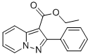 2-PHENYL-PYRAZOLO[1,5-A]PYRIDINE-3-CARBOXYLIC ACID ETHYL ESTER CAS#: 51065-76-0