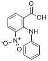 2-PHENYLAMINO-3-NITROBENZOIC ACID CAS#: 54420-95-0