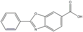 2-PHENYLBENZO[D]OXAZOLE-6-CARBOXYLIC ACID CAS#: 594839-90-4