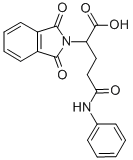 2-PHTHALIMIDOGLUTARANILIC ACID CAS#: 52604-91-8