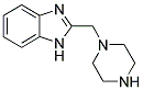 2-PIPERAZIN-1-YLMETHYL-1H-BENZOIMIDAZOLE CAS#: 59052-85-6