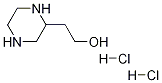 2-PIPERAZIN-2-YL-ETHANOL-2HCl CAS#: 5169-93-7